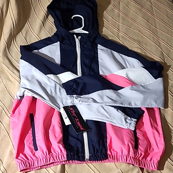 Betsey Johnson Windbreaker - Picture 3 of 4